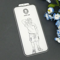 گلس تمام چسب +Green Lion Silicone آیفون iPhone 13