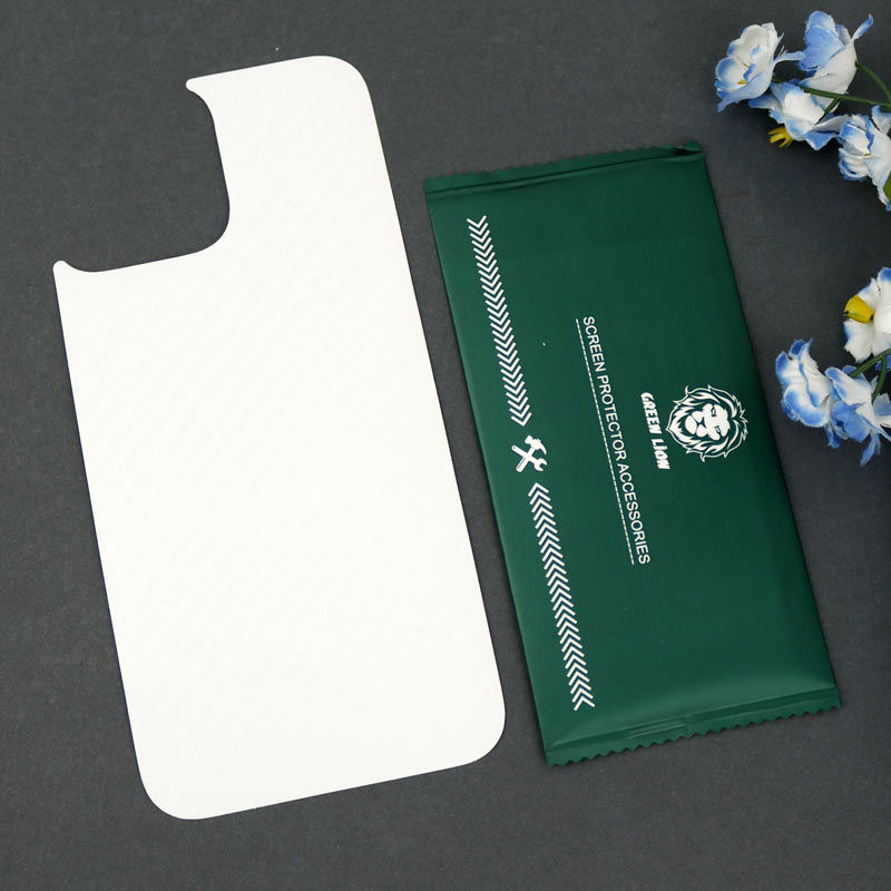 گلس تمام چسب +Green Lion Silicone آیفون iPhone 13 Pro Max