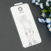 گلس تمام چسب +Green Lion Silicone آیفون iPhone 13 Pro Max