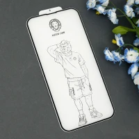 گلس تمام چسب +Green Lion Silicone آیفون iPhone 13 Pro Max