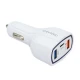 شارژر فندکی فست شارژ Galexbit GCH22 QC3.0 7A + کابل میکرو یو اس بی