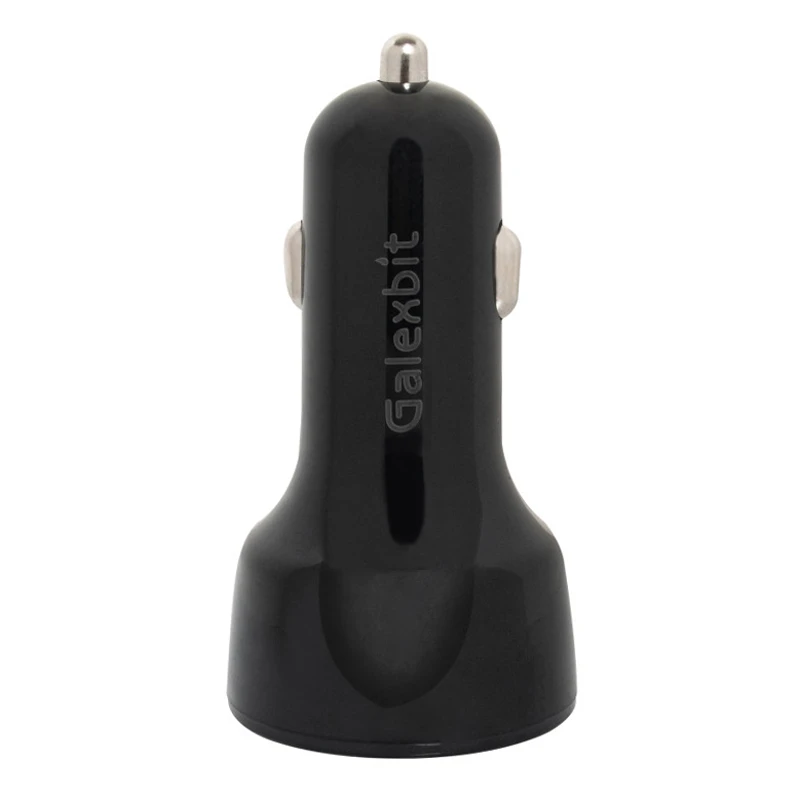 شارژر فندکی فست شارژ Galexbit GCH23 2.4A QC3.0 + کابل میکرو یو اس بی