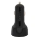 شارژر فندکی فست شارژ Galexbit GCH23 2.4A QC3.0 + کابل میکرو یو اس بی