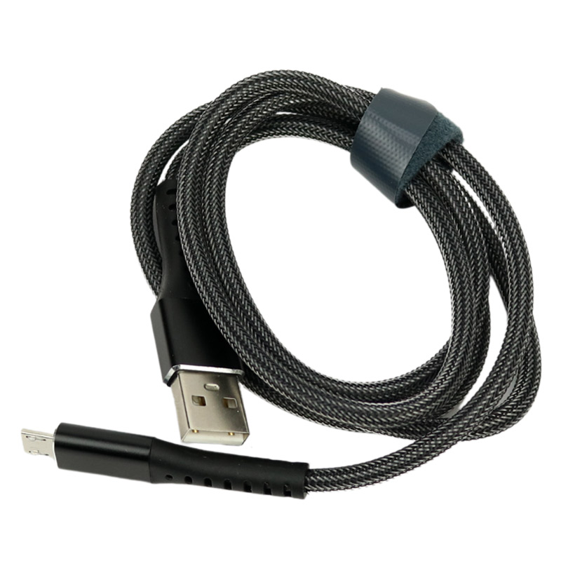 شارژر فندکی فست شارژ Galexbit GCH23 2.4A QC3.0 + کابل میکرو یو اس بی