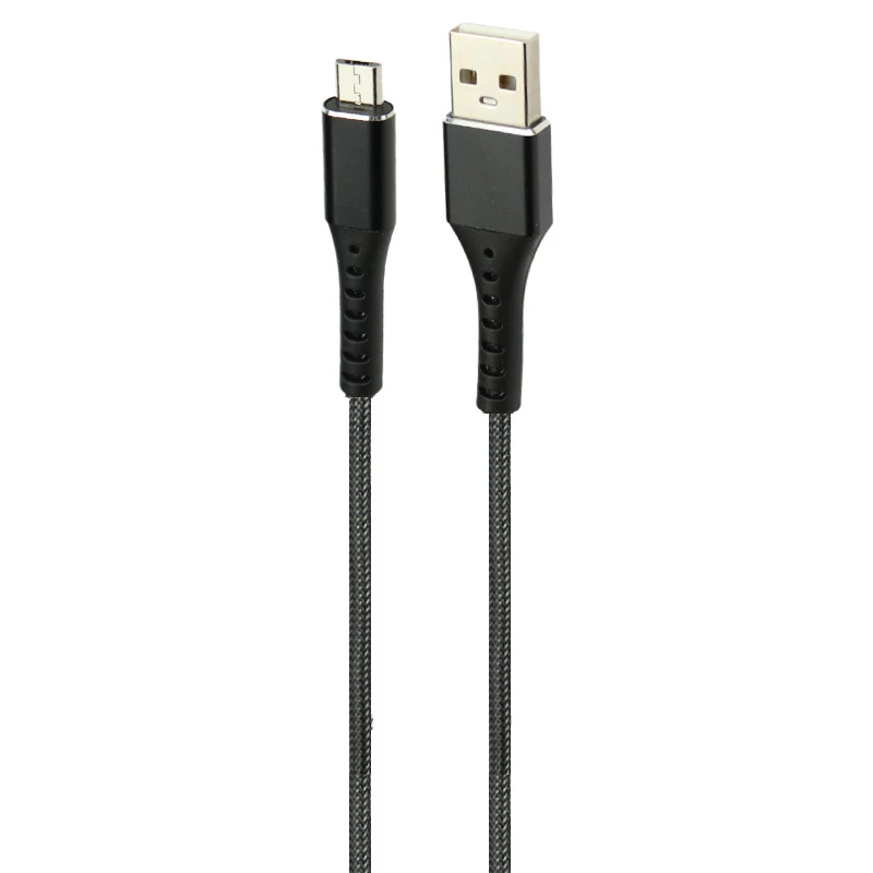 شارژر فندکی فست شارژ Galexbit GCH23 2.4A QC3.0 + کابل میکرو یو اس بی