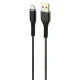 شارژر فندکی فست شارژ Galexbit GCH23 2.4A QC3.0 + کابل میکرو یو اس بی