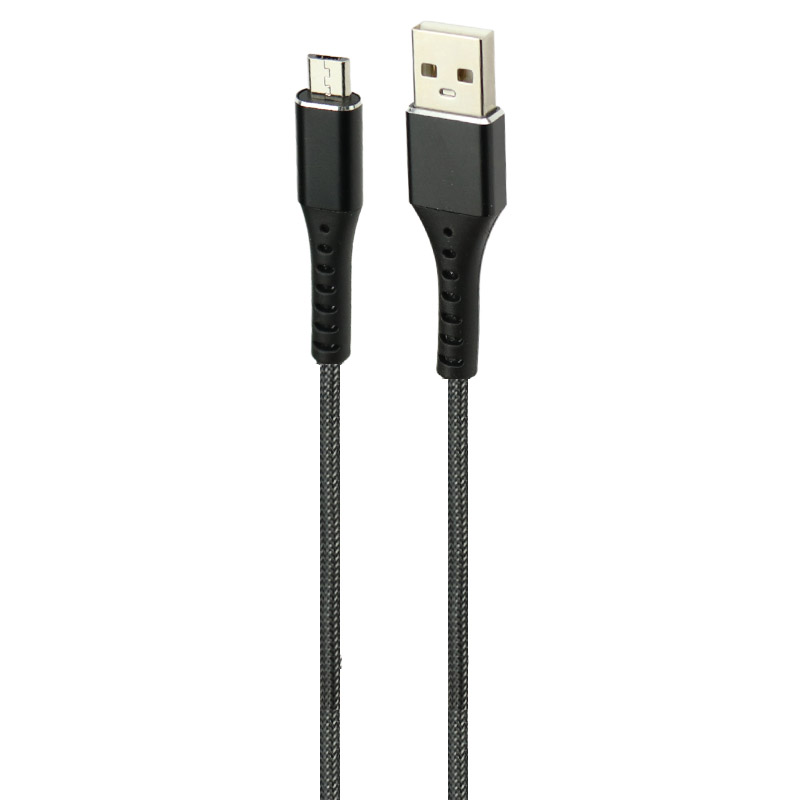 شارژر فندکی فست شارژ Galexbit GCH23 2.4A QC3.0 + کابل میکرو یو اس بی