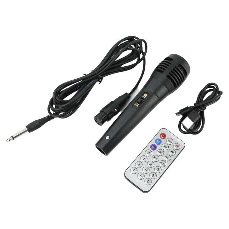 اسپیکر بلوتوثی گلکس بیت GS-08 + میکروفون و ریموت کنترل
