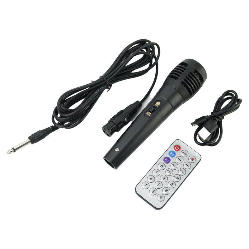 اسپیکر بلوتوثی گلکس بیت GS-08 + میکروفون و ریموت کنترل