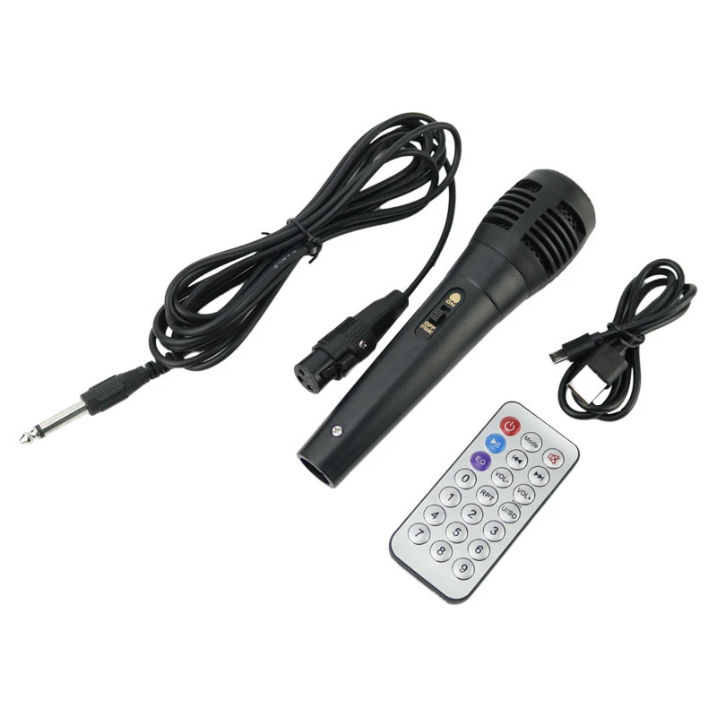 اسپیکر بلوتوثی گلکس بیت GS-13 + میکروفون و ریموت کنترل