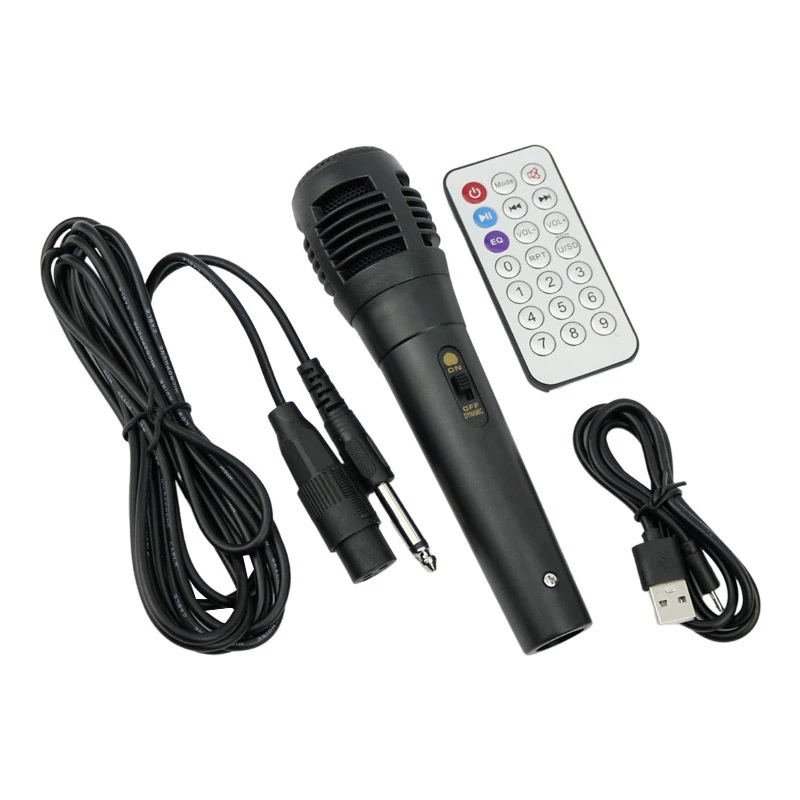 اسپیکر چمدانی بلوتوثی گلکس بیت GS-15 + میکروفون و ریموت کنترل