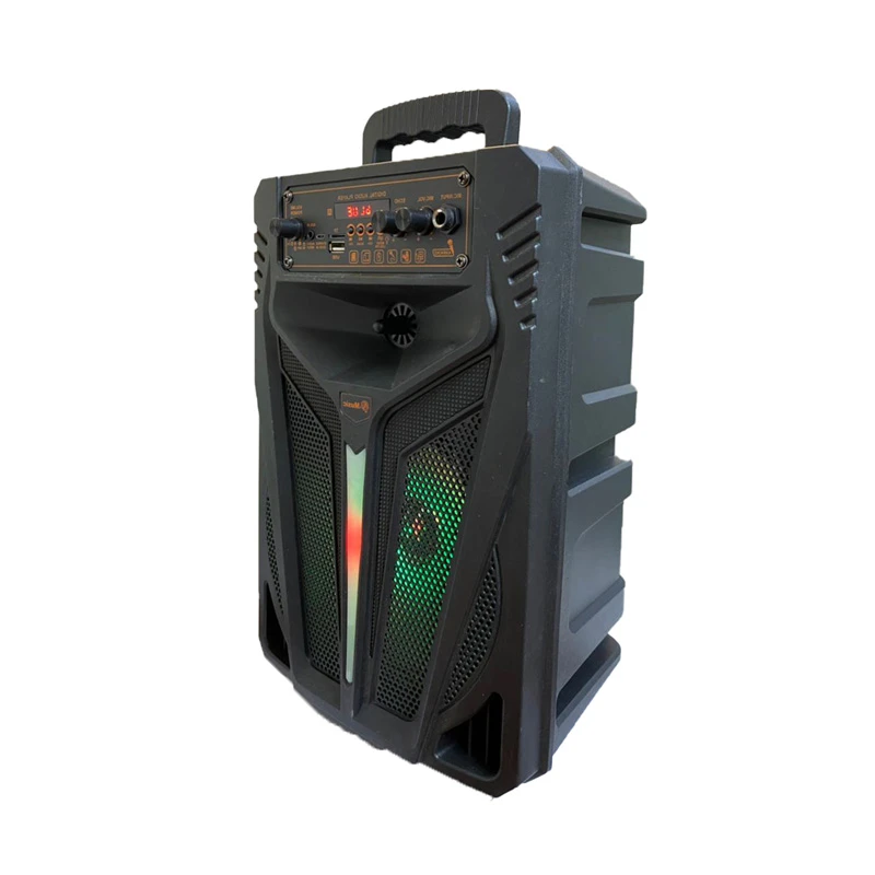 اسپیکر چمدانی بلوتوثی گلکس بیت GS-15 + میکروفون و ریموت کنترل
