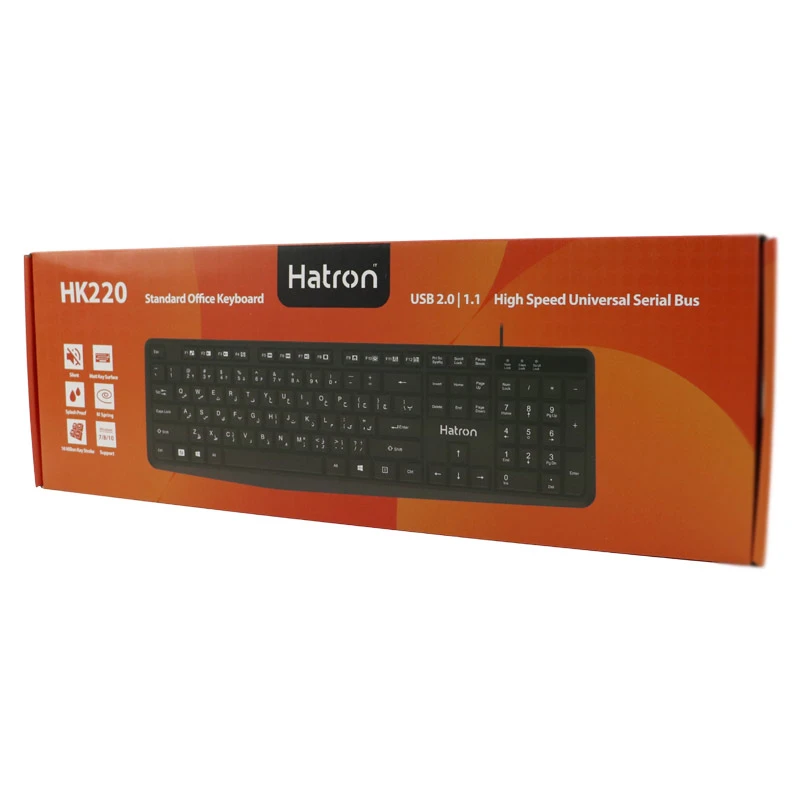 کیبورد Hatron HK220