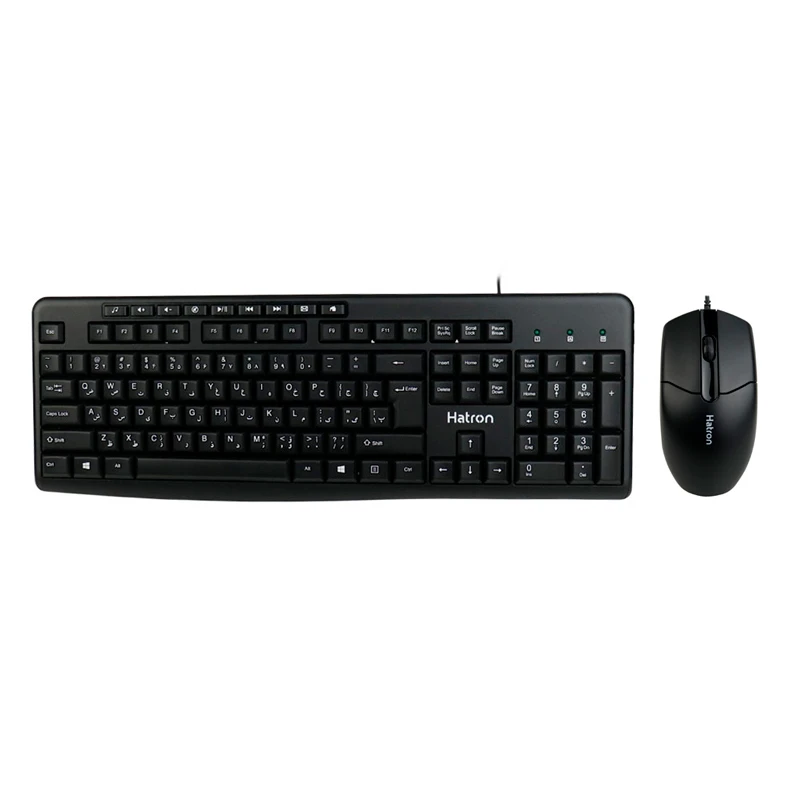 کیبورد و موس هترون HKC221