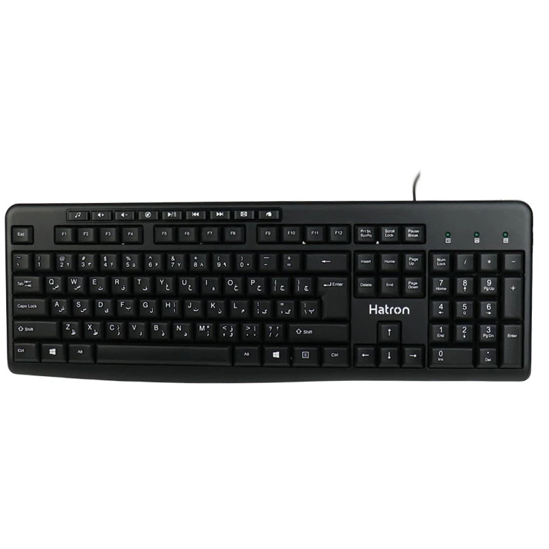 کیبورد و موس هترون HKC221