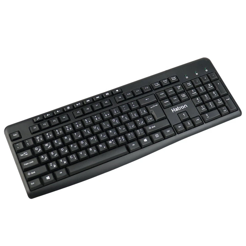 کیبورد و موس هترون HKC221