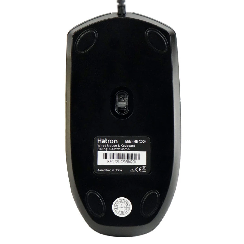 کیبورد و موس هترون HKC221
