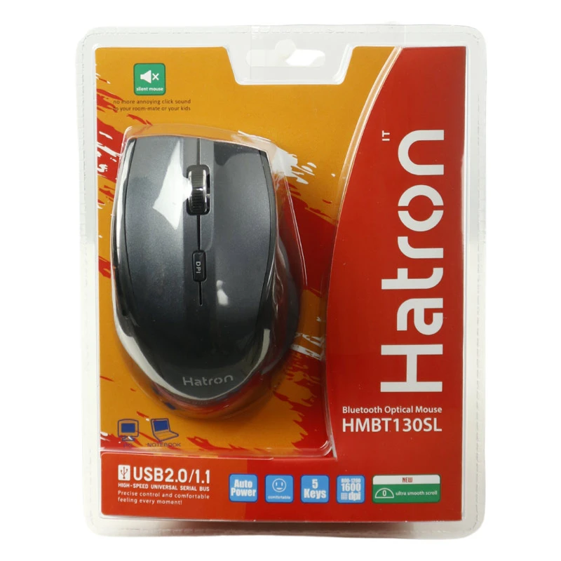 موس بی سیم هترون HMBT130SL