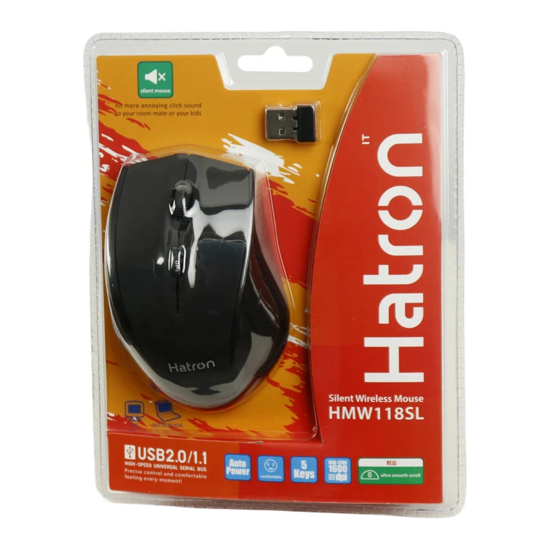 موس بی سیم هترون HMW118SL