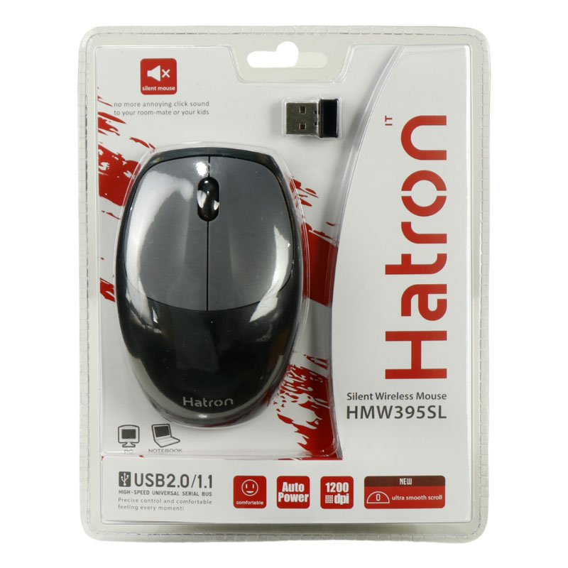 موس بی سیم Hatron HMW395SL Silent