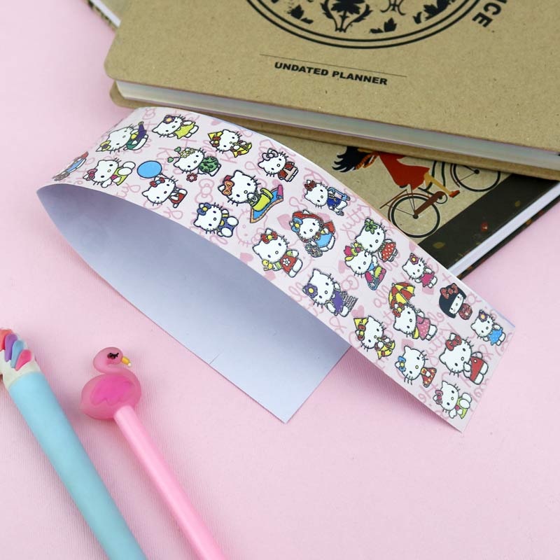 برچسب عروسکی طرح Hello Kitty