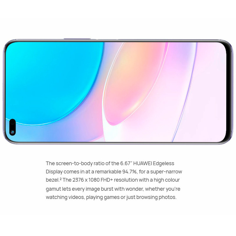 گوشی موبایل هواوی Huawei Nova 8i Dual Sim ظرفیت 128 گیگابایت و رم 8 گیگابایت