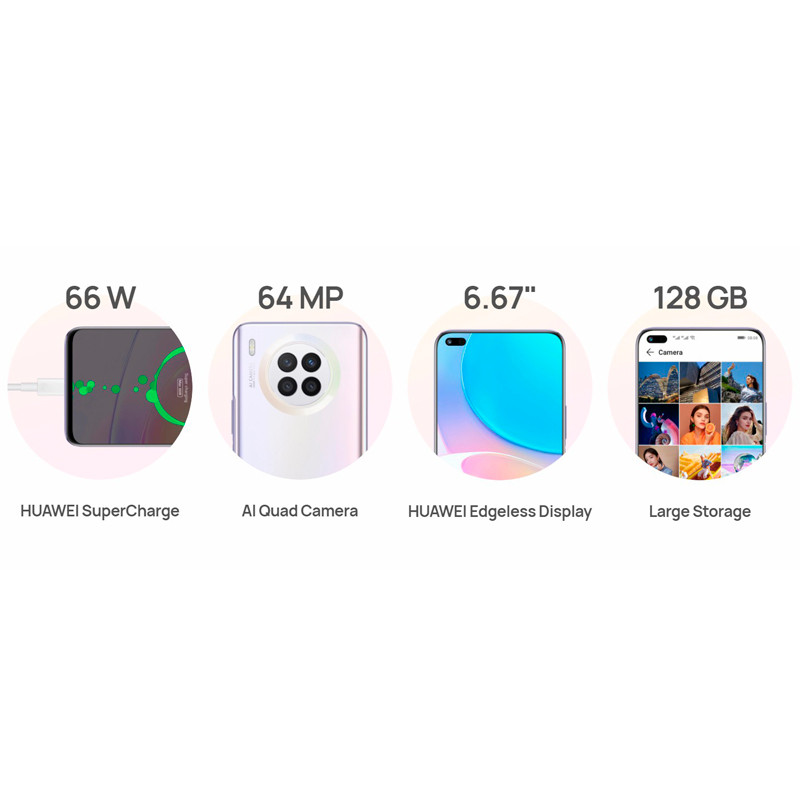 گوشی موبایل هواوی Huawei Nova 8i Dual Sim ظرفیت 128 گیگابایت و رم 8 گیگابایت