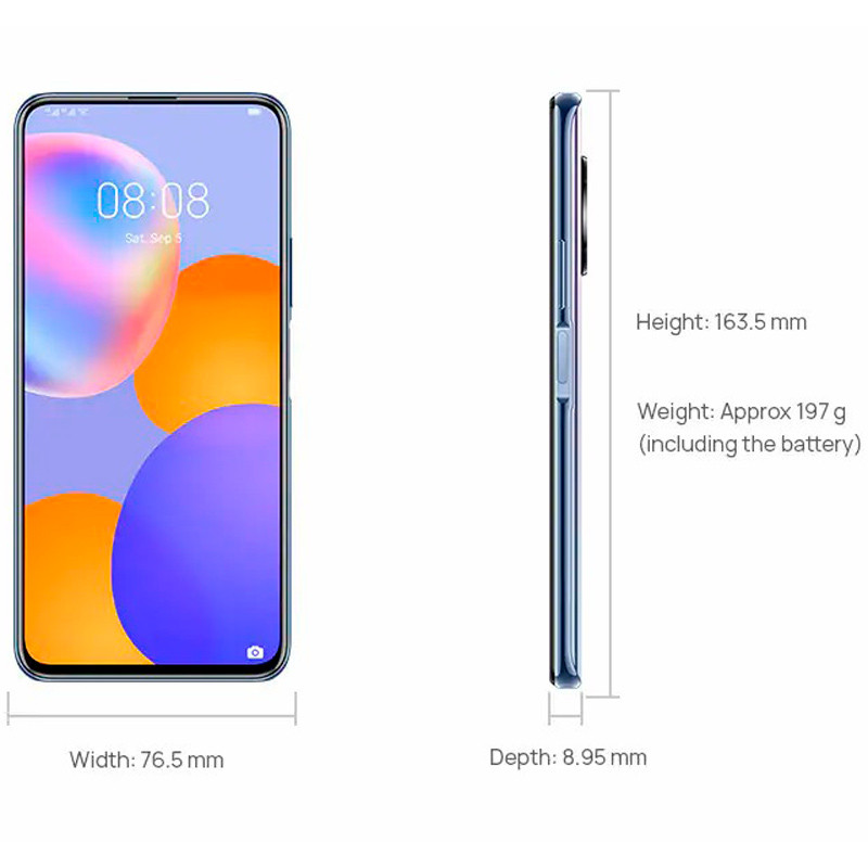 گوشی موبایل هواوی Huawei Y9A Dual Sim ظرفیت 128 گیگابایت و رم 8 گیگابایت