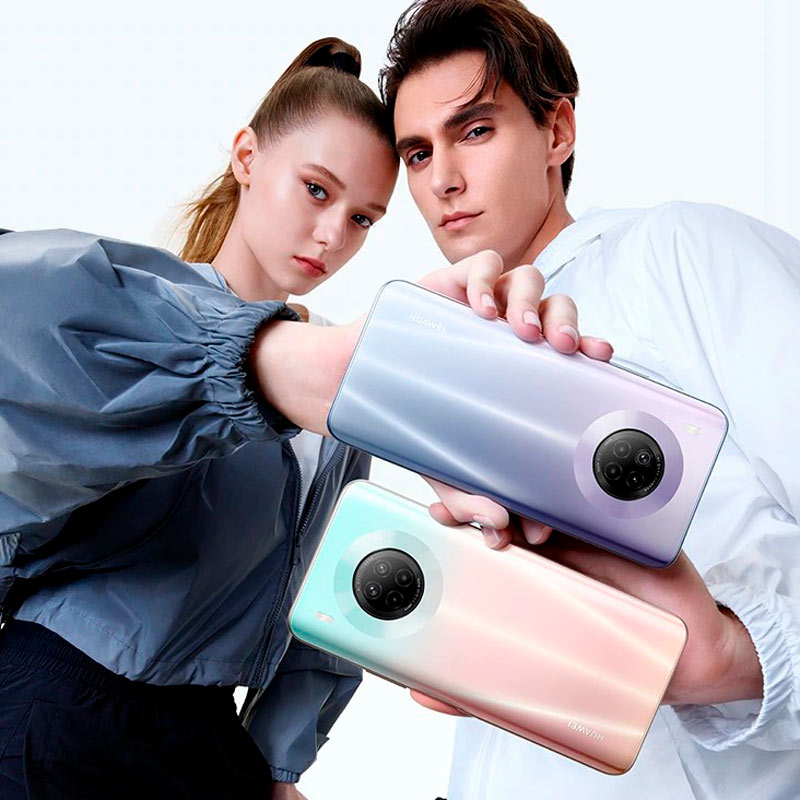 گوشی موبایل هواوی Huawei Y9A Dual Sim ظرفیت 128 گیگابایت و رم 8 گیگابایت