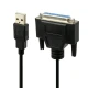 کابل پرینتر پارالل IEEE 1284 طول 1.5 متر