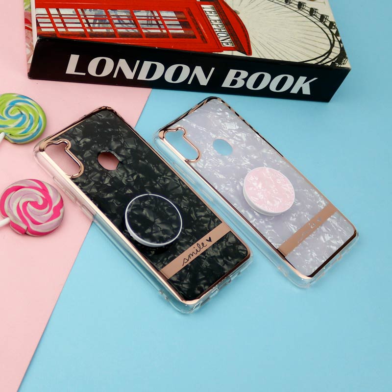 قاب IMD یخی گلدلاین + پاپ سوکت Samsung Galaxy A11