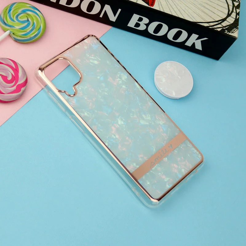 قاب IMD یخی گلدلاین + پاپ سوکت Samsung Galaxy A12