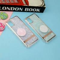 قاب IMD یخی گلدلاین + پاپ سوکت Samsung Galaxy A31