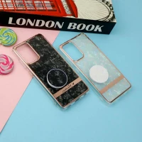 قاب IMD یخی گلدلاین + پاپ سوکت Samsung Galaxy A52 / A52s