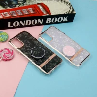 قاب IMD یخی گلدلاین + پاپ سوکت Samsung Galaxy A03s