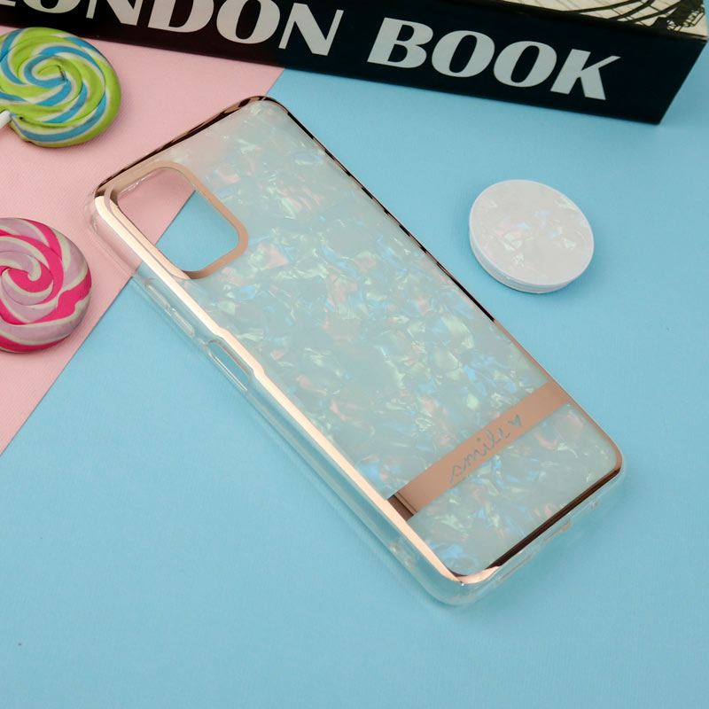 قاب IMD یخی گلدلاین + پاپ سوکت Xiaomi Poco M3