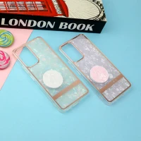 قاب IMD یخی گلدلاین + پاپ سوکت Xiaomi Redmi Note 11 Pro Plus