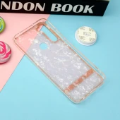 قاب IMD یخی گلدلاین + پاپ سوکت Xiaomi Redmi Note 8