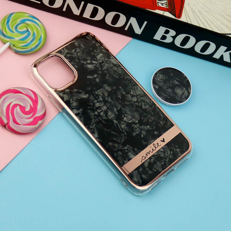 قاب IMD یخی گلدلاین + پاپ سوکت iPhone 11