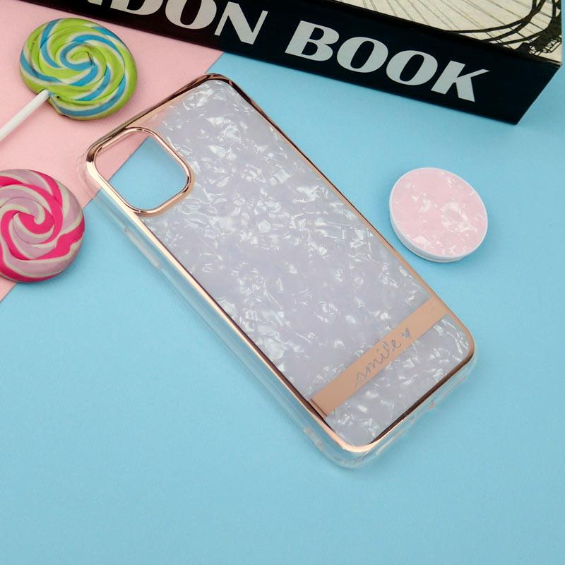 قاب IMD یخی گلدلاین + پاپ سوکت iPhone 11