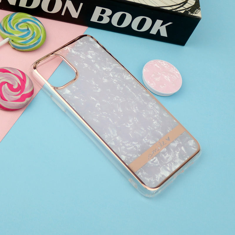 قاب IMD یخی گلدلاین + پاپ سوکت iPhone 11 Pro Max