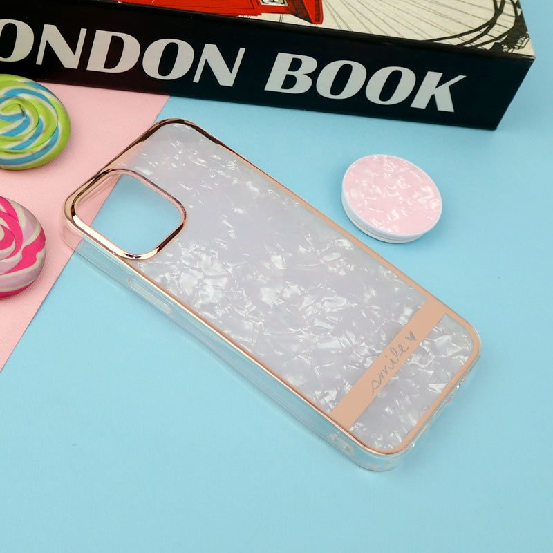 قاب IMD یخی گلدلاین + پاپ سوکت iPhone 12 Pro