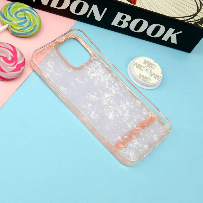 قاب IMD یخی گلدلاین + پاپ سوکت iPhone 12 Pro