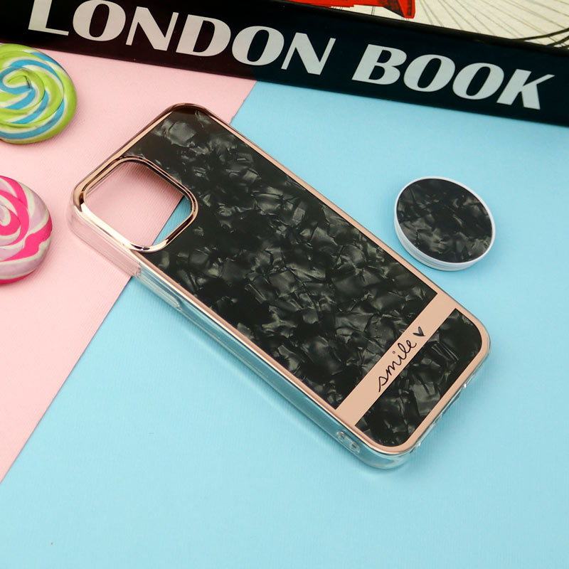 قاب IMD یخی گلدلاین + پاپ سوکت iPhone 12 Pro