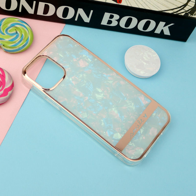 قاب IMD یخی گلدلاین + پاپ سوکت iPhone 12 Pro