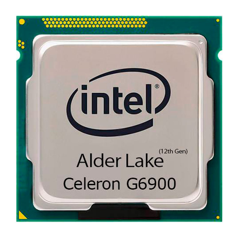 پردازنده اینتل Celeron G6900 Alder Lake