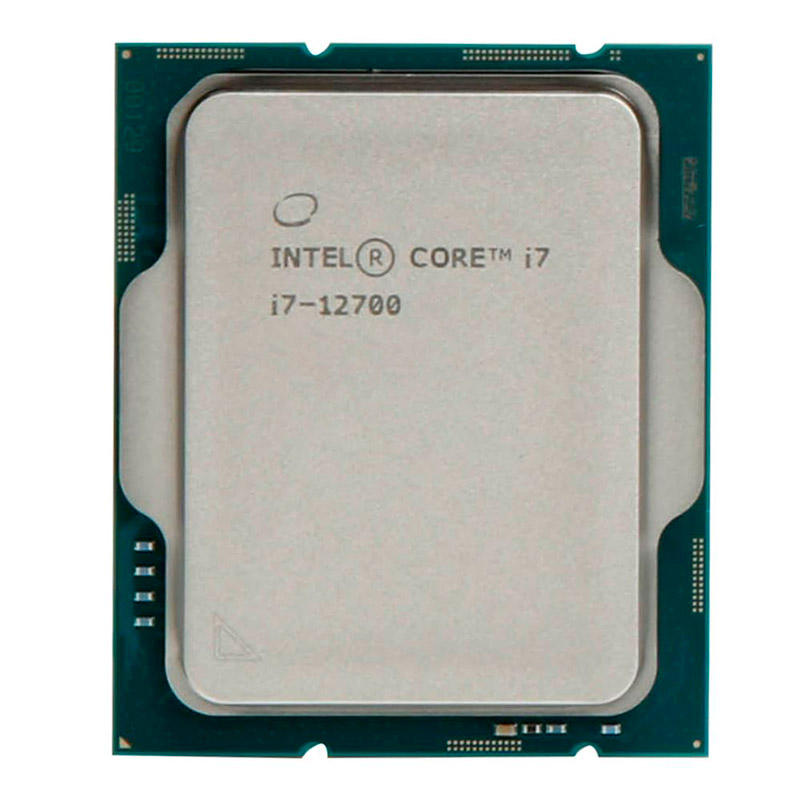 پردازنده CPU Intel Core i7 12700 Alder Lake