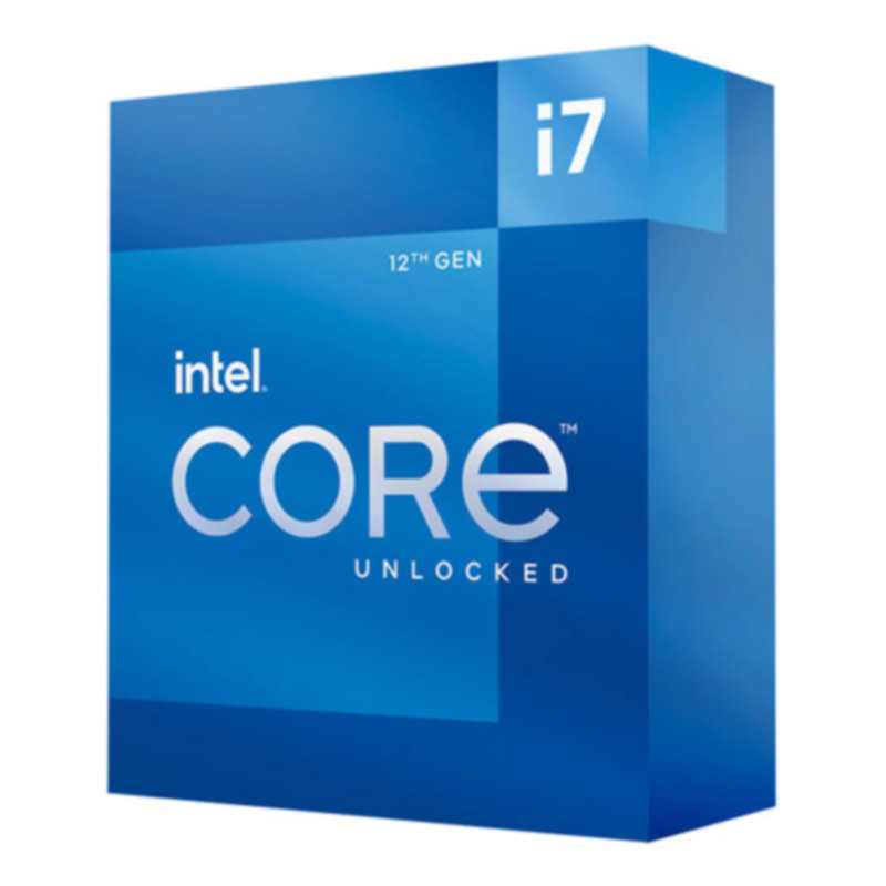 پردازنده اینتل Core i7 12700 Alder Lake