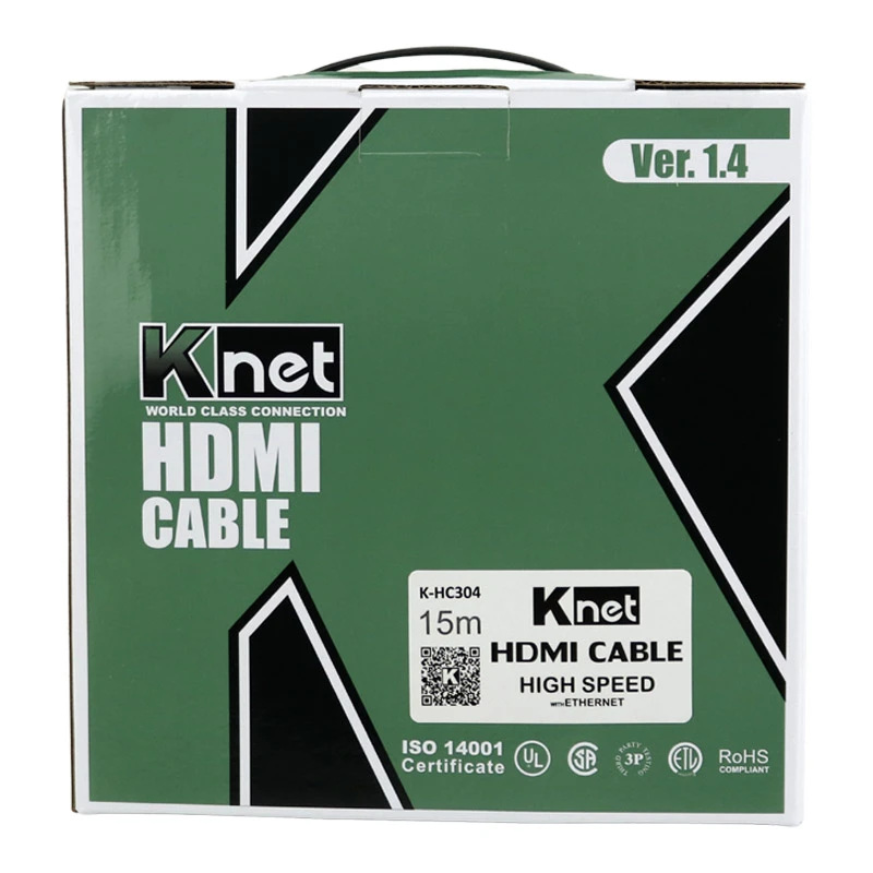 کابل HDMI 4k کی نت K-net طول 15 متر