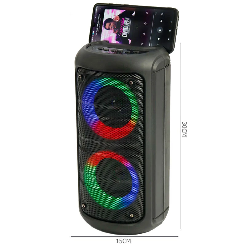 اسپیکر چمدانی بلوتوثی رم و فلش خور KTS-1296